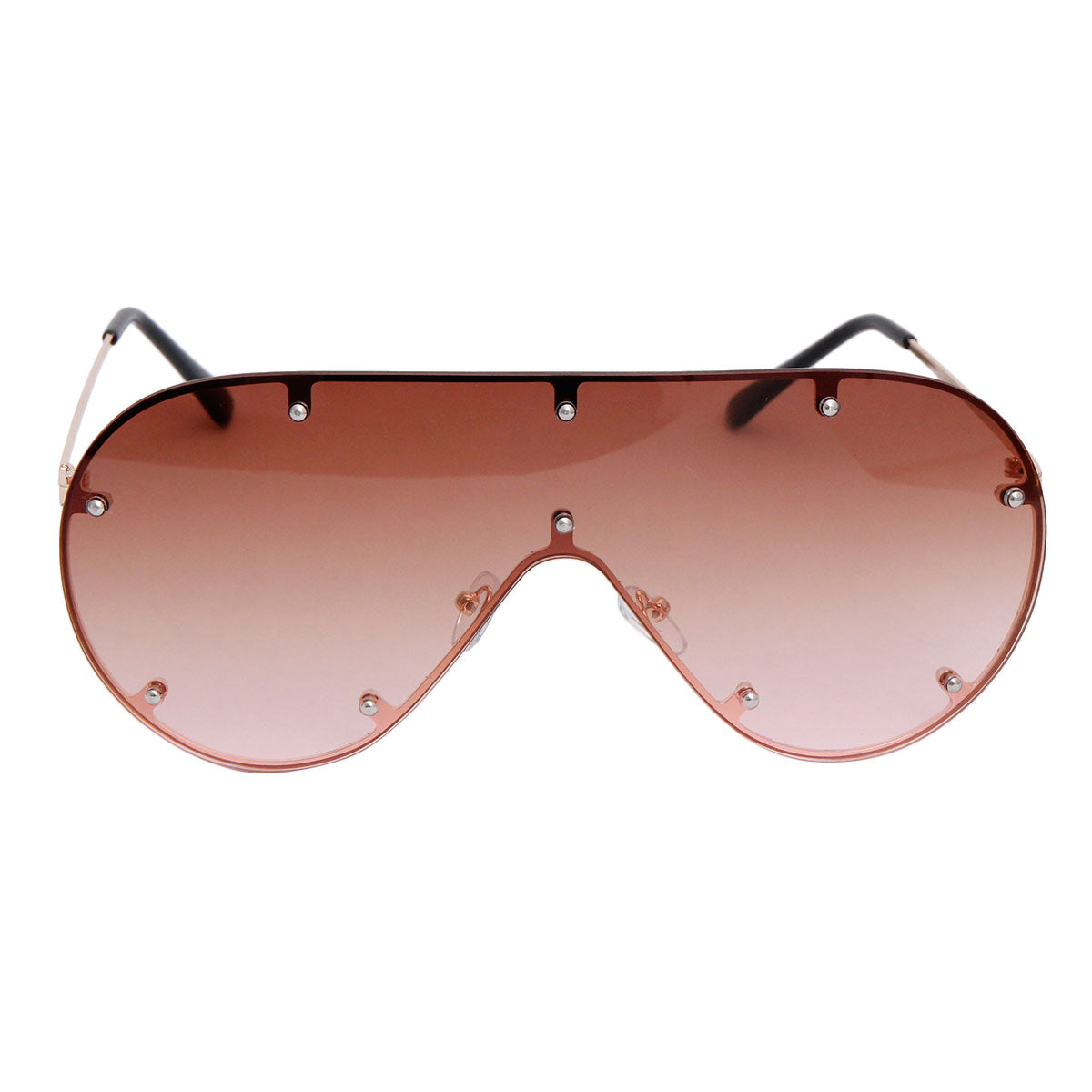 Rimless Gradient Sunglasses - iBESTEST.com