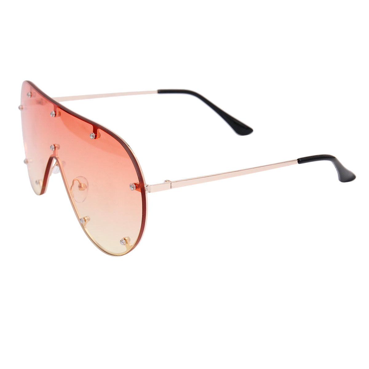 Rimless Gradient Sunglasses - iBESTEST.com