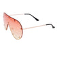 Rimless Gradient Sunglasses - iBESTEST.com