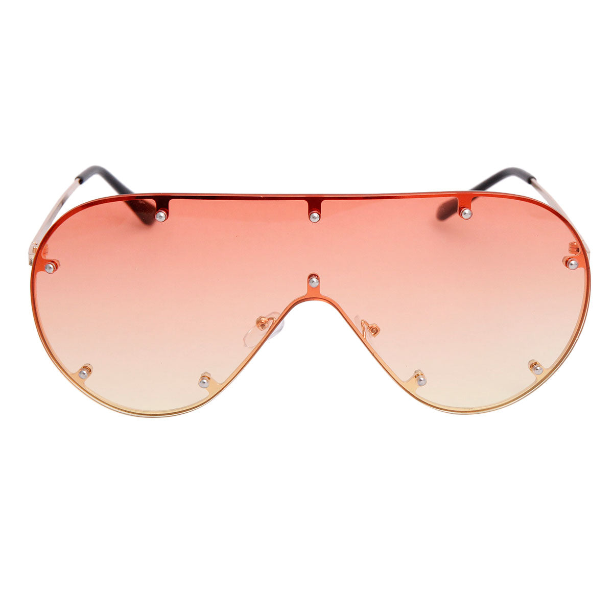 Rimless Gradient Sunglasses - iBESTEST.com