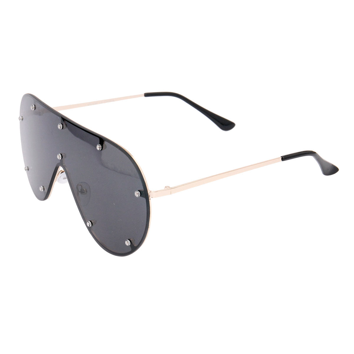 Rimless Gradient Sunglasses - iBESTEST.com