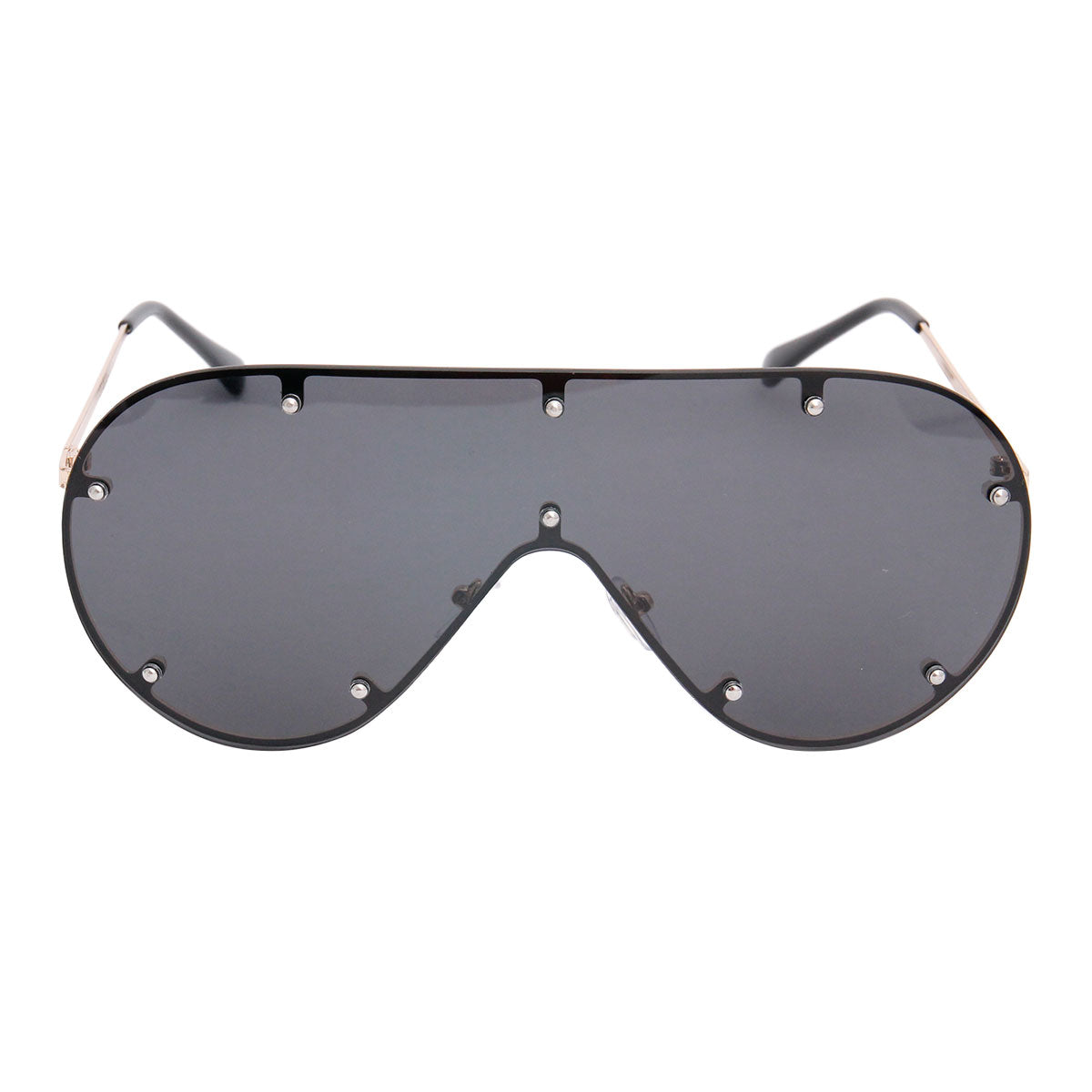 Rimless Gradient Sunglasses - iBESTEST.com