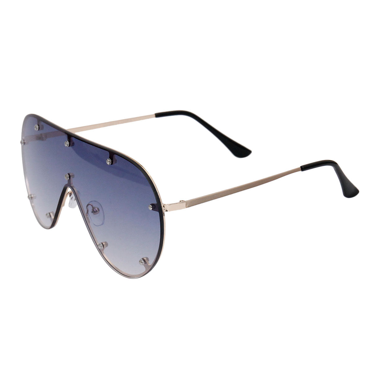 Rimless Gradient Sunglasses - iBESTEST.com