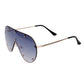 Rimless Gradient Sunglasses - iBESTEST.com