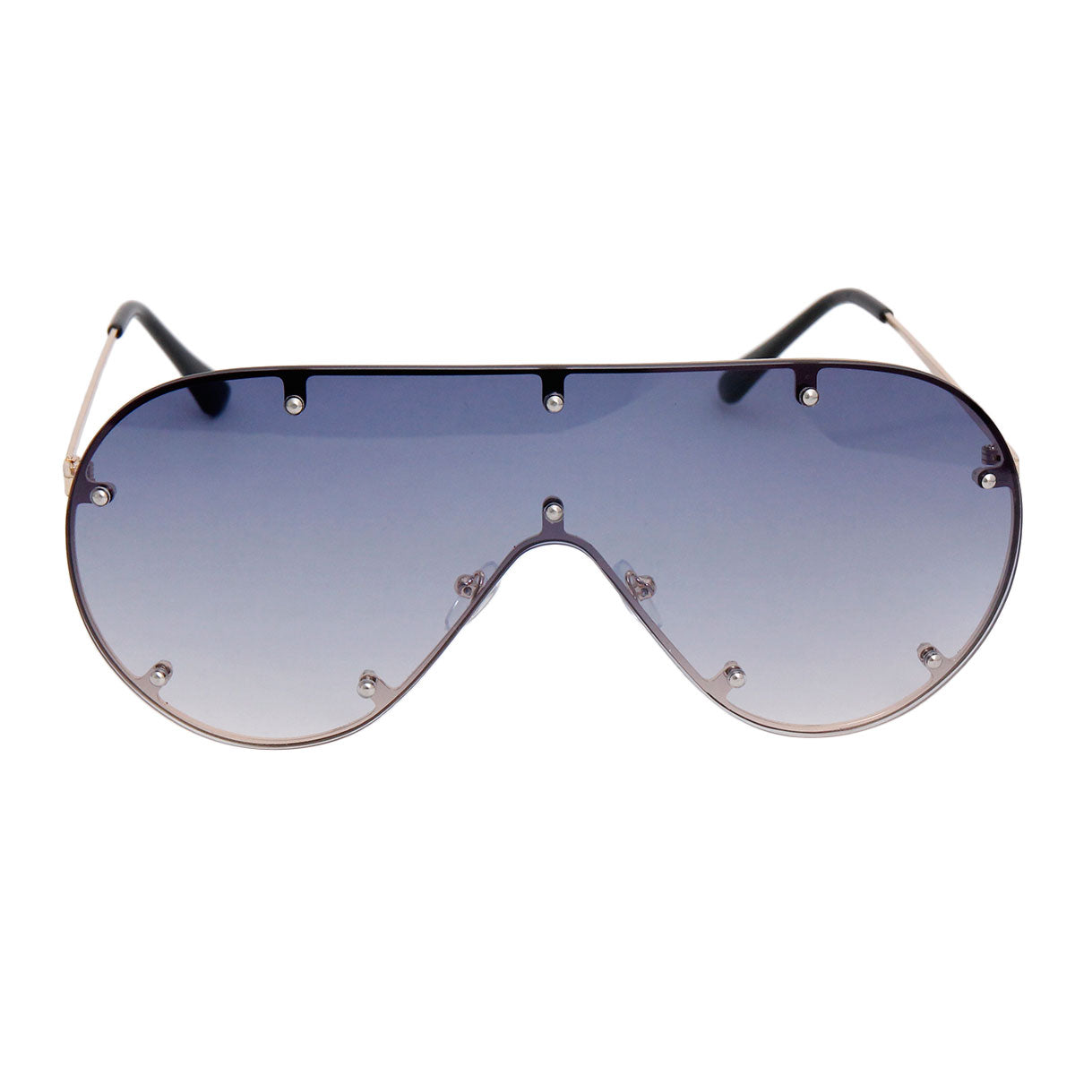 Rimless Gradient Sunglasses - iBESTEST.com