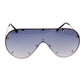 Rimless Gradient Sunglasses - iBESTEST.com