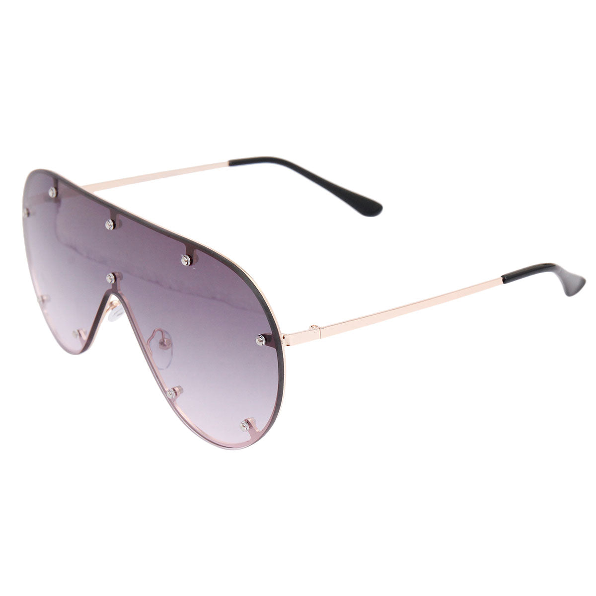 Rimless Gradient Sunglasses - iBESTEST.com