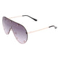 Rimless Gradient Sunglasses - iBESTEST.com