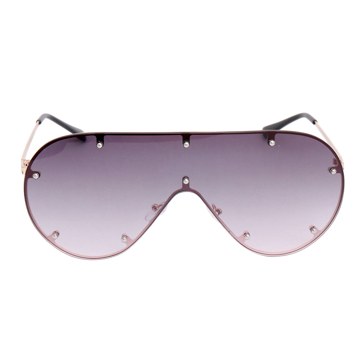 Rimless Gradient Sunglasses - iBESTEST.com