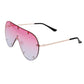 Rimless Gradient Sunglasses - iBESTEST.com