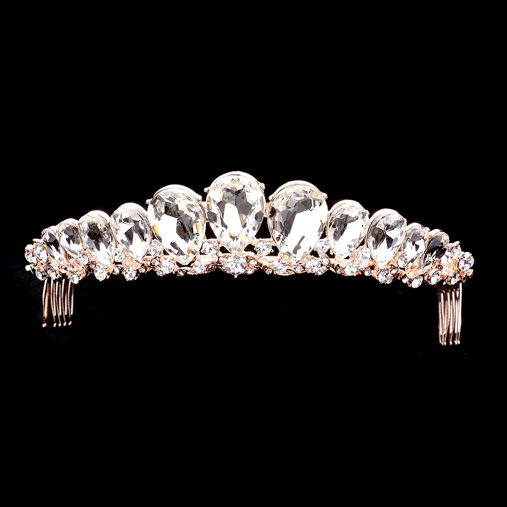 Marquise Cluster Tiara - iBESTEST.com