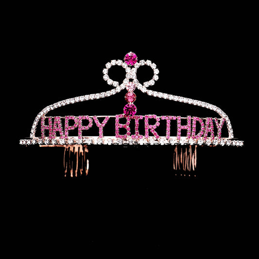 BDAY Girl Statement Tiara - iBESTEST.com