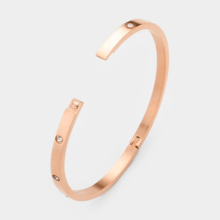 Dainty Hinged Bracelet - iBESTEST.com
