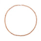 Round Stone Link 18" Necklace (New)