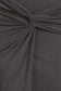 Charcoal Knotted Skirt - iBESTEST.com