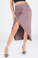 Pink Knotted Skirt - iBESTEST.com