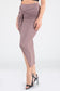 Pink Knotted Skirt - iBESTEST.com