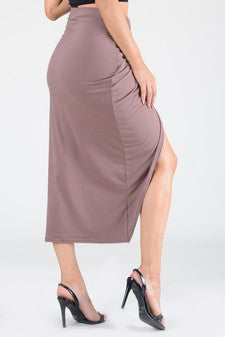 Pink Knotted Skirt - iBESTEST.com