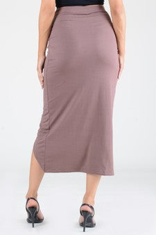 Pink Knotted Skirt - iBESTEST.com