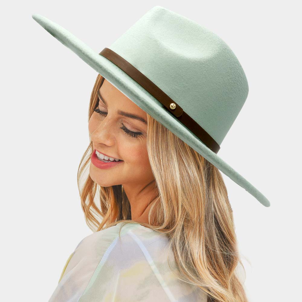 Sage Panama Hat