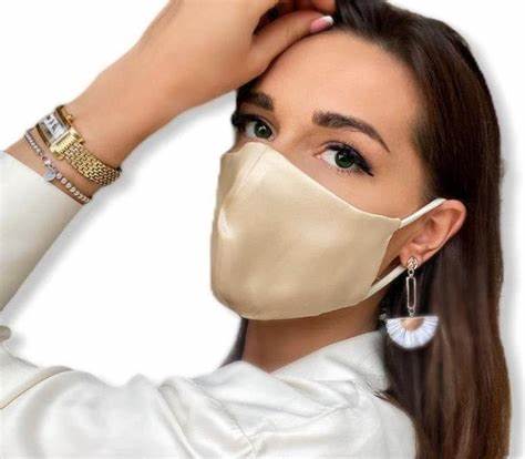 Silky Smooth Satin Mask - iBESTEST.com