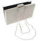Rhinestone Frame Clutch