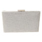 Rhinestone Frame Clutch