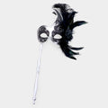 Handheld Feather Masquerade - iBESTEST.com