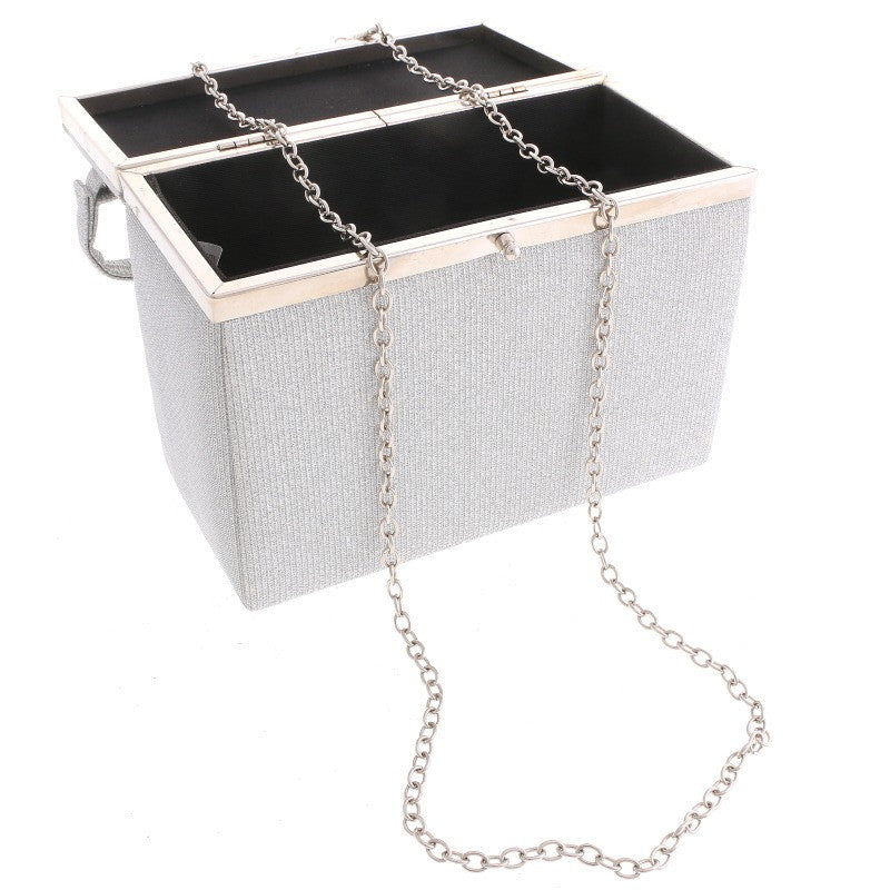 Glitter Box Evening Clutch - iBESTEST.com