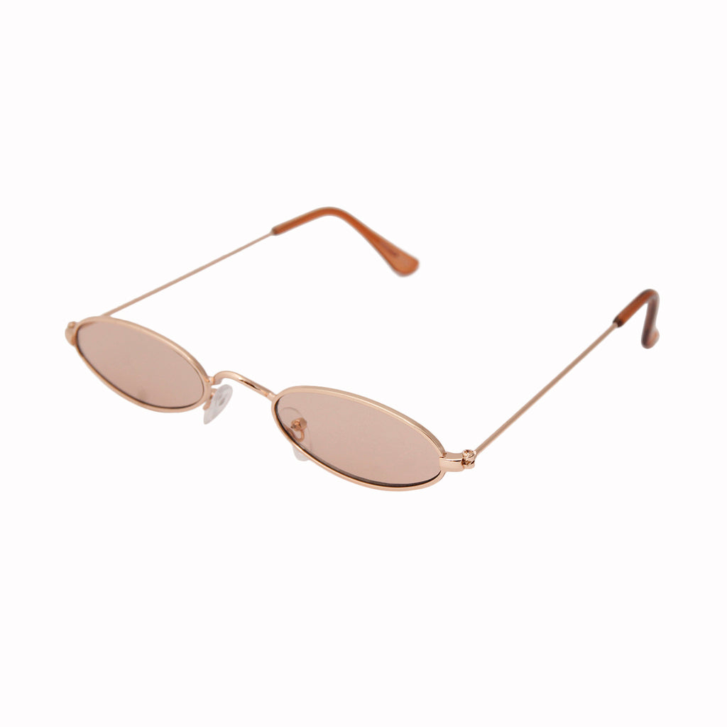 Slim Oval Sunglasses - iBESTEST.com
