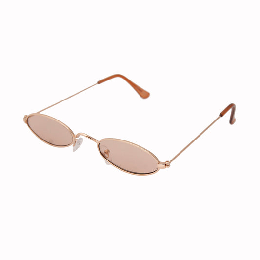 Slim Oval Sunglasses - iBESTEST.com