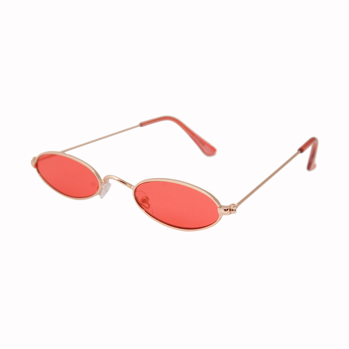 Slim Oval Sunglasses - iBESTEST.com