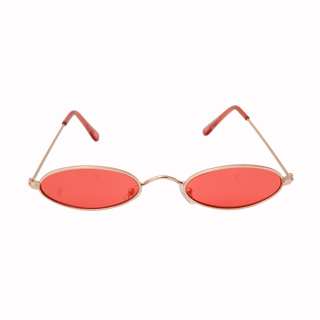 Slim Oval Sunglasses - iBESTEST.com