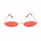 Slim Oval Sunglasses - iBESTEST.com