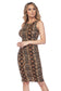 Snake Print Bodycon - iBESTEST.com