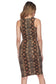 Snake Print Bodycon - iBESTEST.com