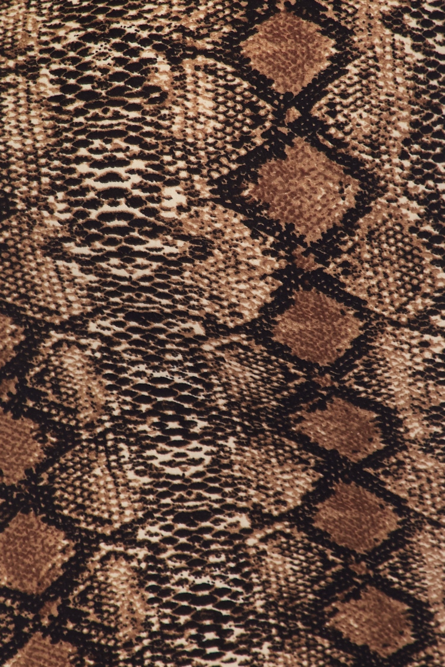 Snake Print Bodycon - iBESTEST.com