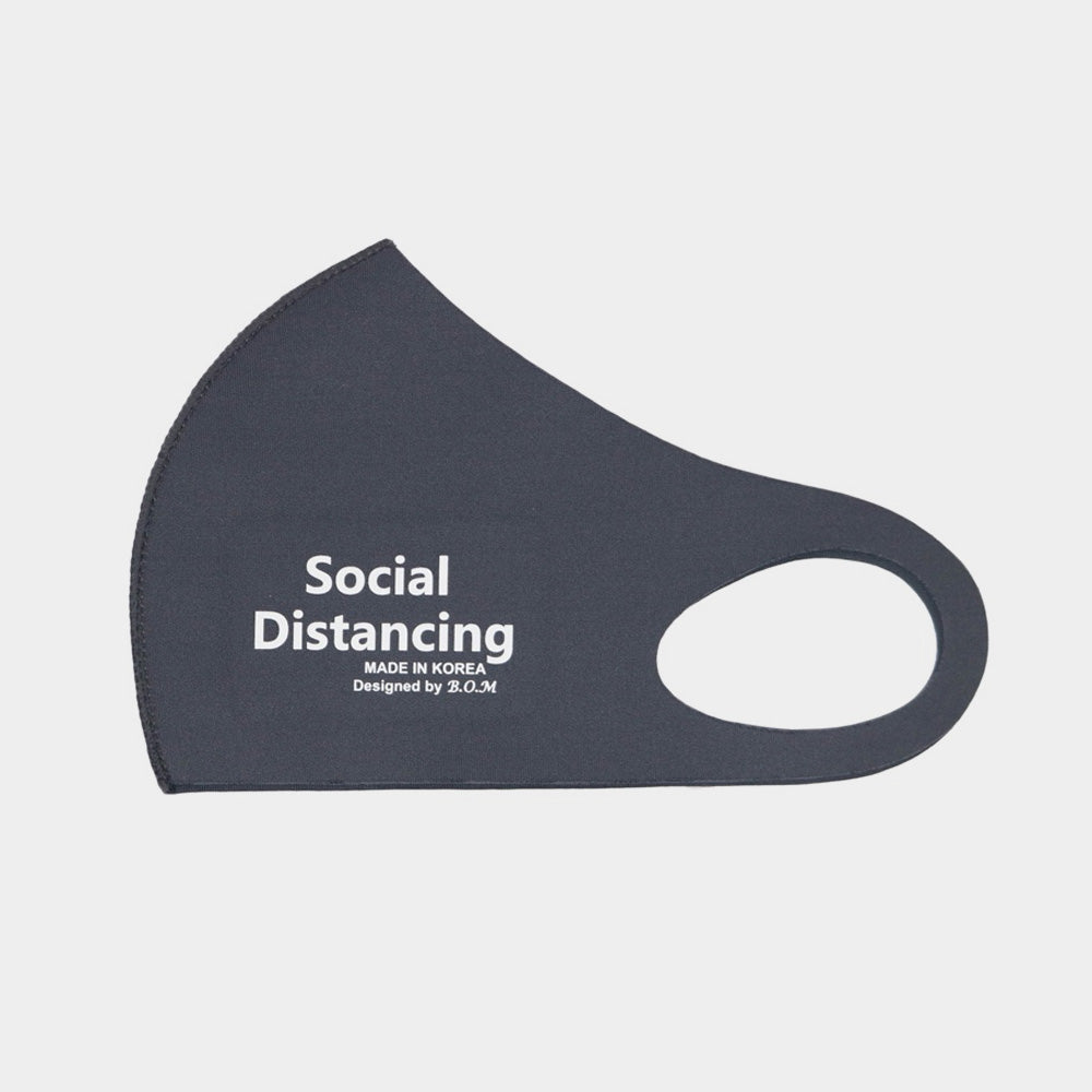 Social Distancing Statement Mask - iBESTEST.com