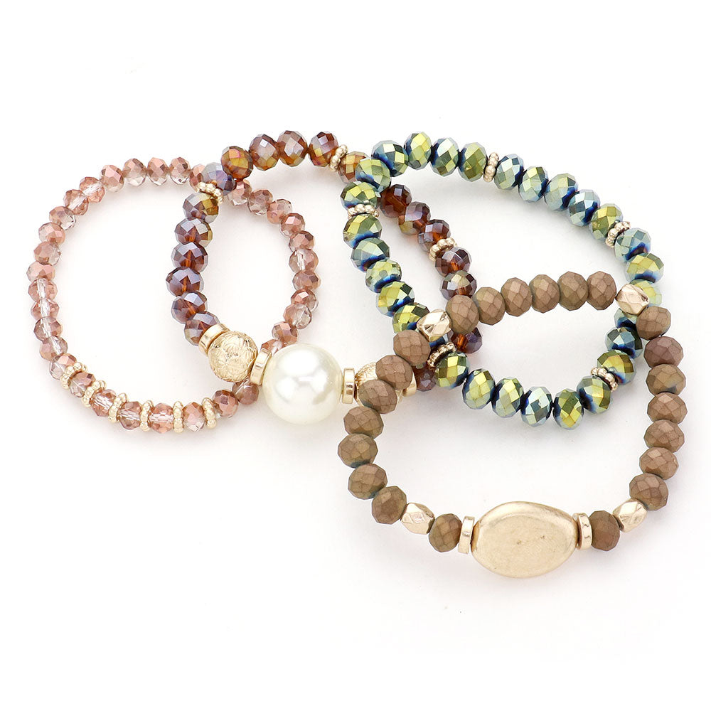 Beaded Stretch Bracelet - iBESTEST.com