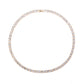 Round Stone Link 16" Necklace (New)