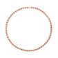 Round Stone Link 16" Necklace (New)