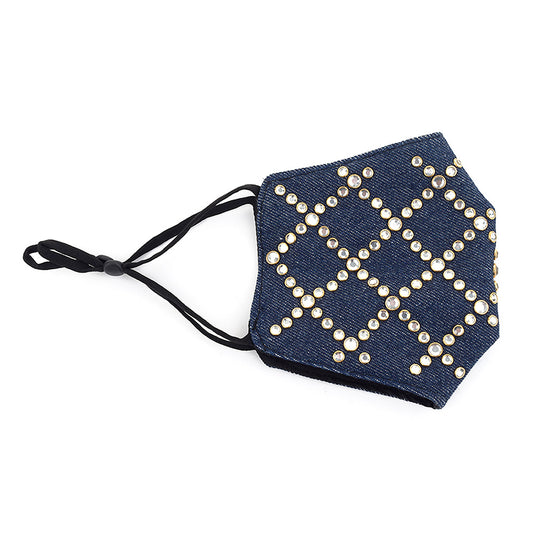 Stoned Denim Mask - iBESTEST.com