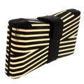 Striped Evening Clutch - iBESTEST.com