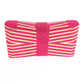 Striped Evening Clutch - iBESTEST.com