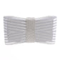 Striped Evening Clutch - iBESTEST.com