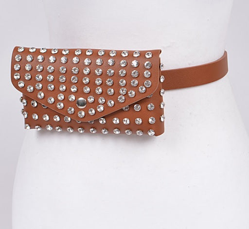 Studded Waist Bag - iBESTEST.com
