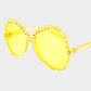 Round Bling Sunglasses - iBESTEST.com