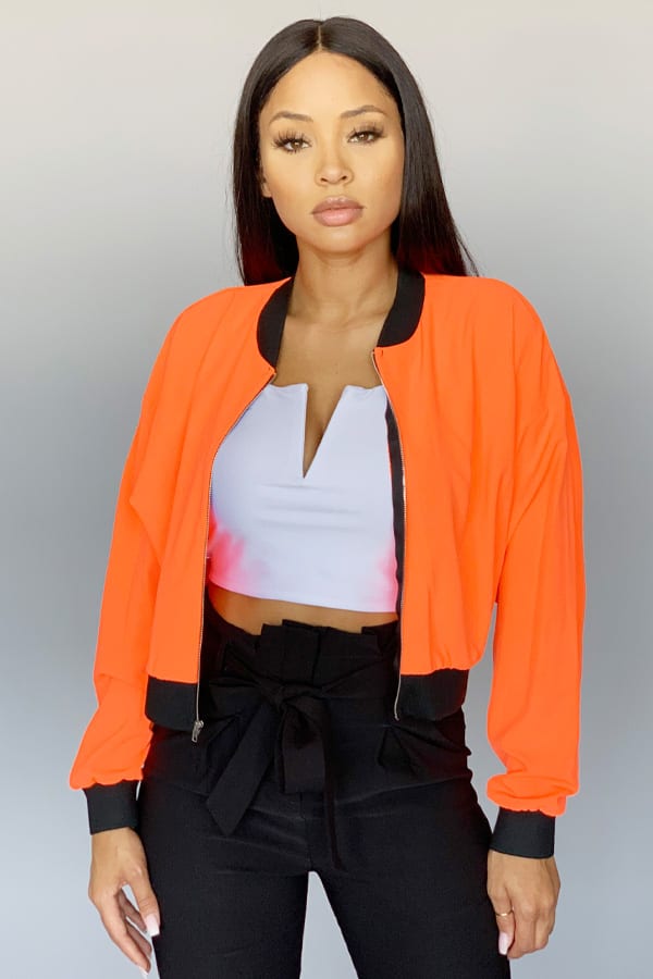 Bomber Jacket - iBESTEST.com