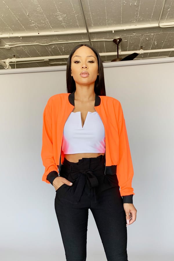 Bomber Jacket - iBESTEST.com