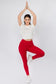 Off White Cutout Back Crop Top - iBESTEST.com